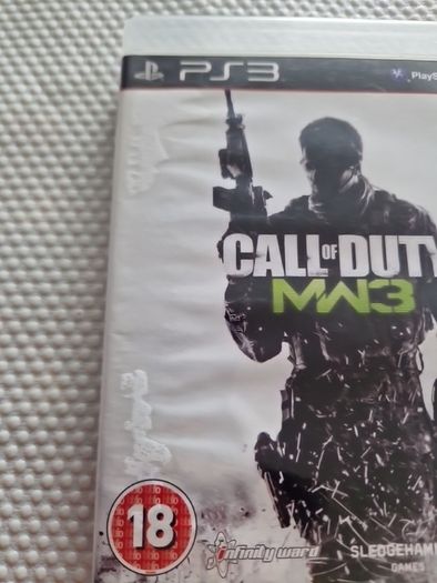 Call of Duty Modern Warfare 3 MW 3 PlayStation3 Ps3 Games Original