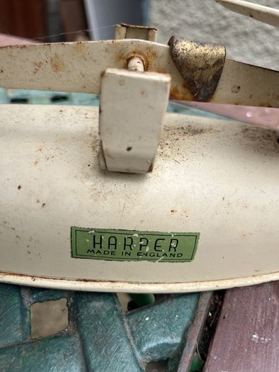 Vintage Harper kit scales