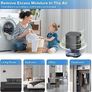 NEW SALE | Dehumidifier for Home, 1000mL with Auto Shut Off, 258 sq ft Portable Ultra Quiet Small Dehumidifiers against Moisture Mold Image 3