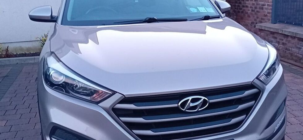Hyundai Tucson 2016