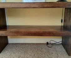 Solid Wooden Console Table with storage