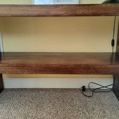 Solid Wooden Console Table with storage