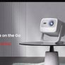 JMGO N1S SE Laser Projector, Full HD Google TV Netflix, Like New w/ Case Image 9