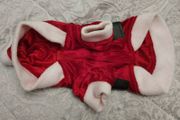 Dog Santa Coat