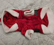 Dog Santa Coat