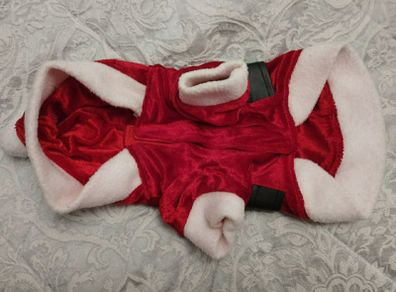 Dog Santa Coat