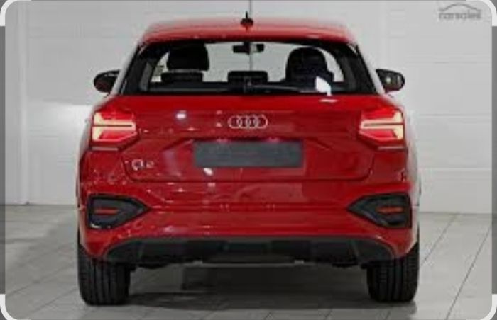 Audi Q2 Rear Bumper