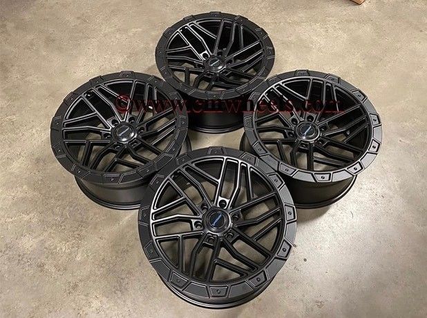 20" Inch Motion R Off Road OR1 Wheels Ford Ranger Toyota Hilux Landcruiser 6X139.7