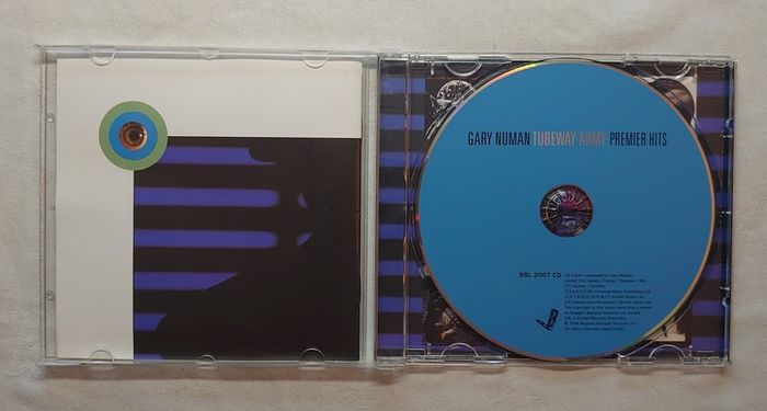 Gary Newman/ Tubeway Army - Premier Hits CD