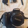 canon camera and pro lenses and a Pentax film system Image 7