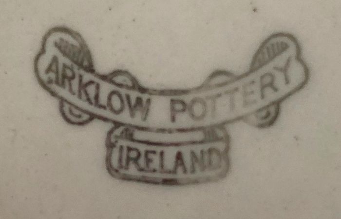 Arklow Pottery Sugar Bowl