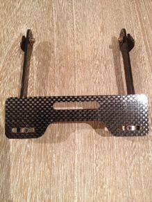 RC transmitter control holder