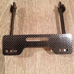 RC transmitter control holder