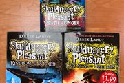 Skulduggery Pleasant Books 6,7&amp;8 by Derek Landy