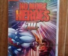 (sealed) No More Heroes III - Nintendo Switch game