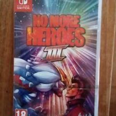 (sealed) No More Heroes III - Nintendo Switch game