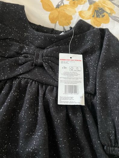 Girls BNWT dress 3/6 mths