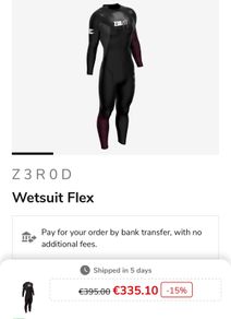 wet suit