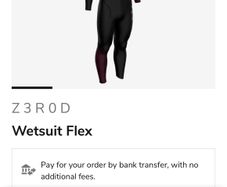 wet suit