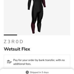 wet suit