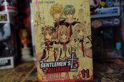 The Gentlemen's Alliance Cross ! Volume 11 ! FINAL VOLUME ! Manga ! 2010 ! by VIZ ! Anime !