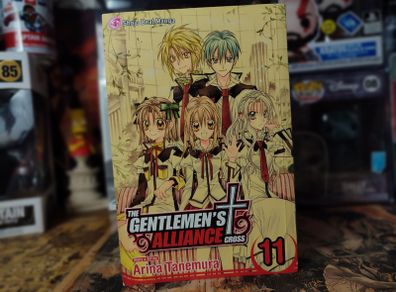 The Gentlemen's Alliance Cross ! Volume 11 ! FINAL VOLUME ! Manga ! 2010 ! by VIZ ! Anime !