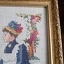 framed cross stitch Image 7