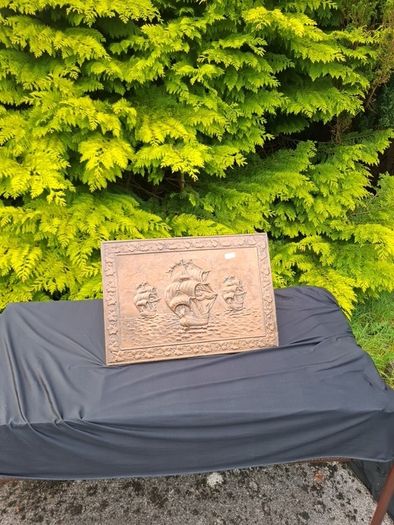 copper boat frame postage possible