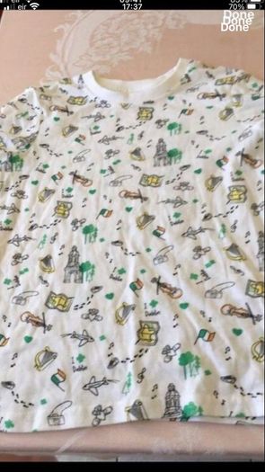 Boys teeshirt 3/4