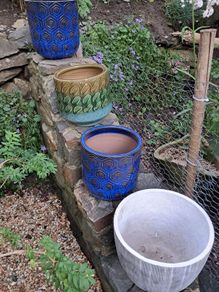 Indoor plant pots