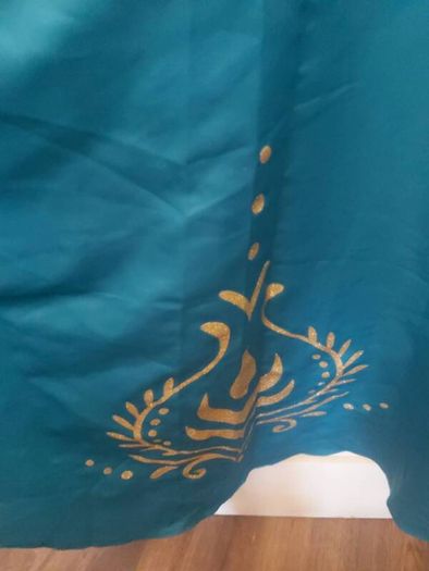 Anna's  Frozen II dress