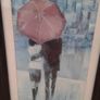 Long Framed Print of "Couple in New York" by Ruane Manning Image 3