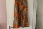 vintage maxi skirt