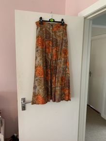 vintage maxi skirt