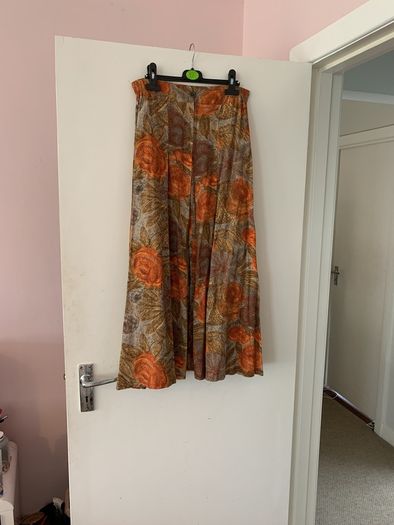 vintage maxi skirt