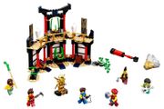 Lego Ninjago 71735: Tournament of Elements (2021) 100% Complete (NO BOX)