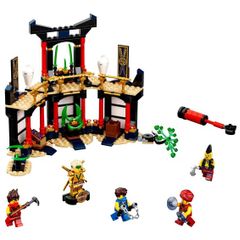 Lego Ninjago 71735: Tournament of Elements (2021) 100% Complete (NO BOX)