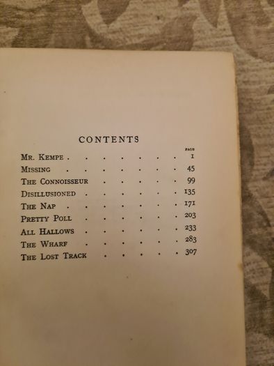 The Connoisseur. By Walter De Lamare. Hardback.1926.1.
