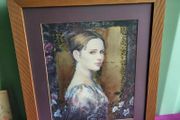 Original, Limited Edition Serigraph - Soliloquy III