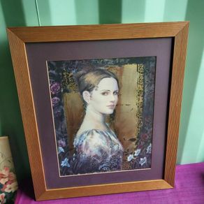 Original, Limited Edition Serigraph - Soliloquy III
