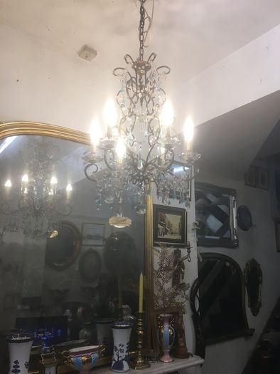 antique light