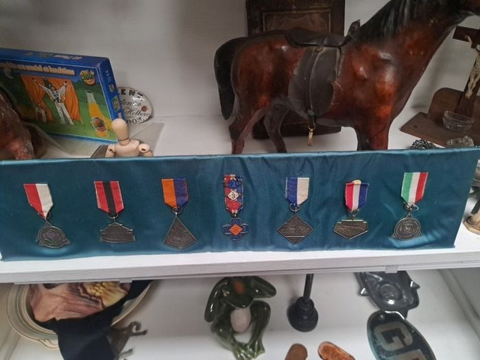 Vintage Miltary Medals