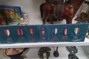 Vintage Miltary Medals