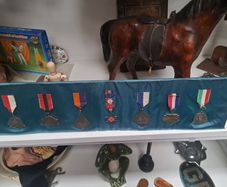 Vintage Miltary Medals