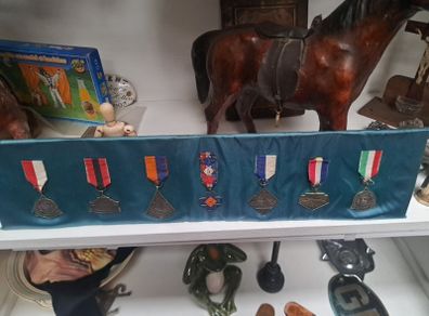 Vintage Miltary Medals