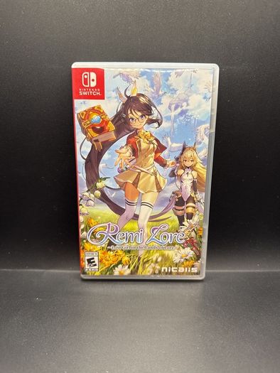 Remilore: Lost Girl In The Lands Of Lore Nintendo Switch