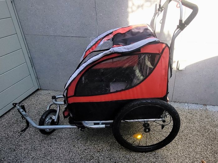 bicycle trailer