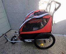 bicycle trailer