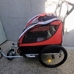 bicycle trailer