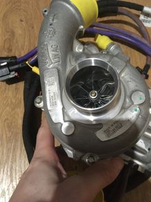 New Audi SQ7 eboost turbo with power loom